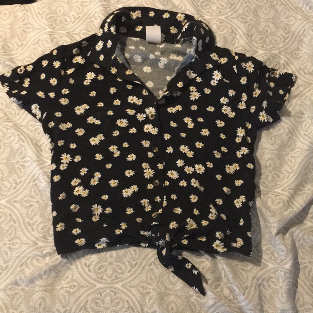 Tshirt crop top